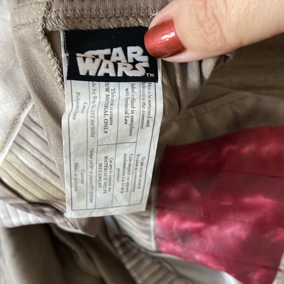 NWT! Disney Star Wars Finn cosplay boys large Halloween costume trick or treat - Picture 12 of 13